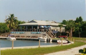 Boaters Grill in Bill Baggs Cape Florida Park